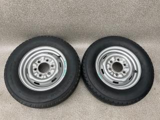 Комплект из 2-х Колесо R14 / 175 / 80 YOKOHAMA SUPER VAN 758 6x139.7 штамп. 40ET
