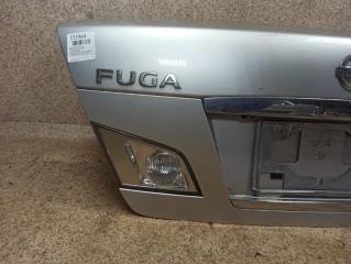 Крышка багажника задняя FUGA 2005 PY50 VQ35DE