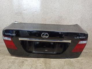 Крышка багажника задняя LEXUS LS460 2009 USF40 64401-50270 контрактная