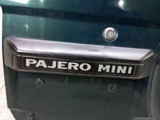 Дверь задняя задняя PAJERO MINI 1996 H51A