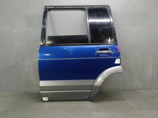 Дверь задняя левая ISUZU BIGHORN UBS73 контрактная
