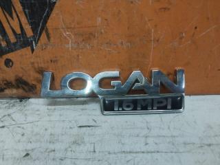 Эмблема Renault Logan БУ