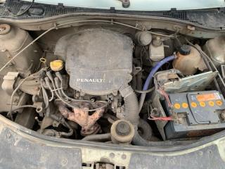 Двигатель Renault Logan 1 1.6 K7MF710 БУ