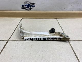Кронштейн крыла правый Skoda Octavia A7 1.2 CJZA БУ