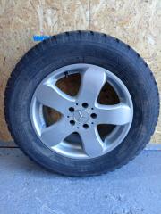 Колесо летнее R17 / 275 / 55 fulda tramp 4x4 yukon 5x112 штамп. 45ET (б/у)