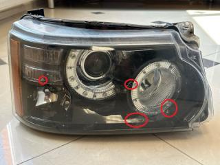 Фара правая Land Rover Range Rover Sport L320 306 DT БУ