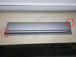 Молдинг двери правый передний Hyundai H1 TQ Молдинг двери правый передний Hyundai H1 TQ