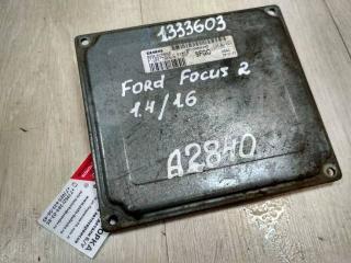 Блок управления двигателем Ford Focus 2008-2011