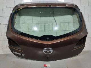 Дверь багажника со стеклом Mazda 3 2009-2013