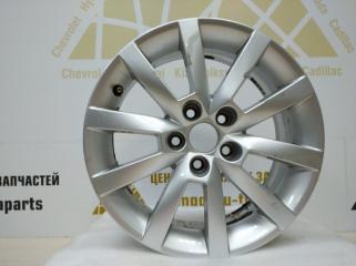 Диск литой R15 Skoda Rapid 1 NH3 Рестайлинг БУ