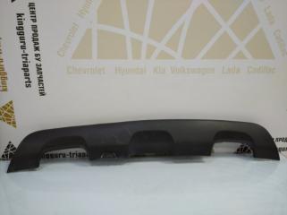 Накладка бампера задняя Renault Sandero Stepway 2 5S_ Рестайлинг БУ