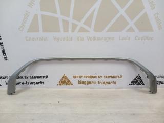 Накладка бампера задняя Volkswagen Taos 1 CP1 БУ