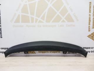Накладка бампера задняя Hyundai Solaris 1 RB Рестайлинг БУ