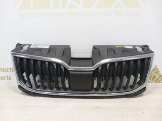 Решетка радиатора Skoda Octavia A7 5E3 Рестайлинг БУ