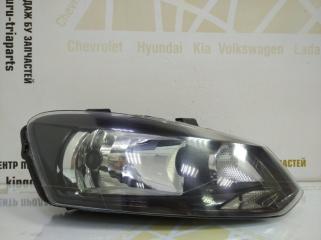Фара галогеновая правая Volkswagen Polo 5 612 до Рестайлинг БУ