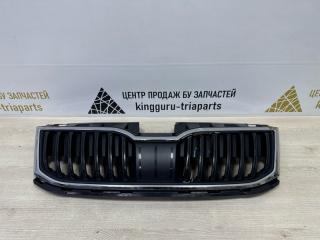 Решетка радиатора Skoda Octavia A7 5E3 Рестайлинг БУ