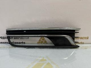 Решетка противотуманной фары передняя левая Volkswagen Passat B7 362 БУ
