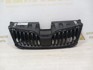 Решетка радиатора Skoda Octavia A7 5E3 Рестайлинг БУ