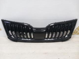 Решетка радиатора Skoda Octavia A7 5E3 Рестайлинг БУ