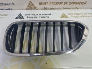 Решетка радиатора левая BMW 5 G30 до Рестайлинг БУ