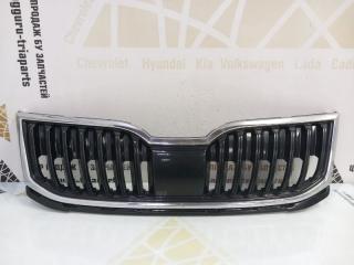 Решетка радиатора Skoda Octavia A7 5E3 Рестайлинг БУ