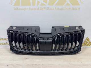 Решетка радиатора Skoda Octavia A7 5E3 Рестайлинг БУ