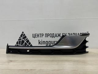 Решетка бампера передняя правая Volkswagen Passat B7 362 БУ