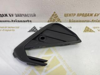 Накладка бампера передняя правая Volkswagen Polo 6 CK4 БУ