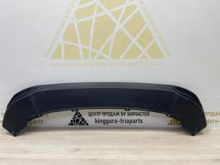 Накладка бампера задняя Volkswagen Polo 6 CK4 БУ