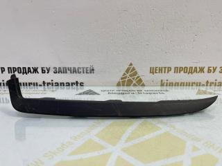 Накладка под фару левая Renault Logan 2 L8 до Рестайлинг 2014-2018