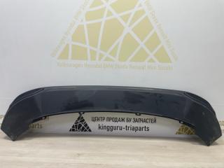 Накладка бампера задняя Volkswagen Polo 6 CK4 БУ