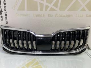 Решетка радиатора передняя Skoda Octavia A7 5E3 Рестайлинг БУ