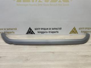 Накладка бампера задняя Volkswagen ID.4 E41 БУ