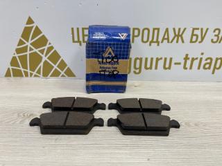 Колодки тормозные передние Daewoo Tico новая