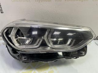 Фара ЛЭД LED адаптивная передняя правая BMW X3 G01 до Рестайлинг БУ