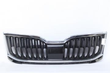 Решетка радиатора Skoda Octavia A7 5E3 Рестайлинг БУ