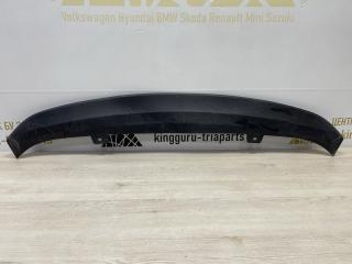 Накладка бампера задняя Hyundai Solaris 1 RB Рестайлинг БУ