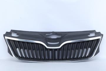 Решетка радиатора Skoda Rapid 1 NH3 Рестайлинг БУ