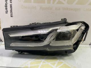 Фара ЛЭД LED адаптивная передняя левая BMW 5 G30 Рестайлинг БУ
