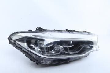 Фара ЛЭД LED адаптивная передняя BMW 5 G30 до Рестайлинг БУ