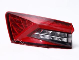 Фонарь внешний левый Skoda Kodiaq 1 NS7 до Рестайлинг 2016-2022 Фонарь внешний левый Skoda Kodiaq 1 NS7 до Рестайлинг 2016-2022