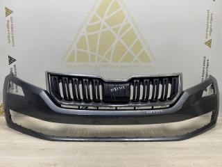Бампер передний Skoda Kodiaq 1 NS7 до Рестайлинг 2016-2022 Бампер передний Skoda Kodiaq 1 NS7 до Рестайлинг 2016-2022