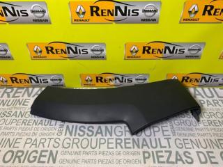 Молдинг переднего бампера Renault Logan