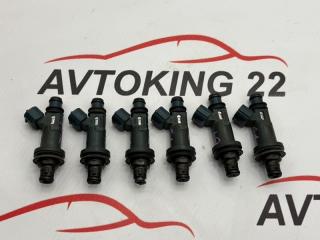 Форсунки топливные (комплект) TOYOTA KLUGER V MCU20 2001 1MZ-FE
