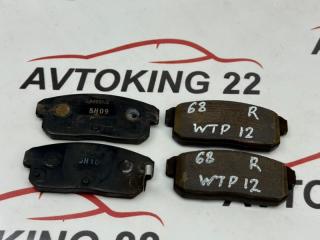 Колодки тормозные комплект задние NISSAN PRIMERA WTP12 2005 QR20DE Колодки тормозные комплект задние NISSAN PRIMERA WTP12 2005 QR20DE