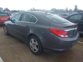 Дверь боковая задняя левая Opel insignia 1 БУ