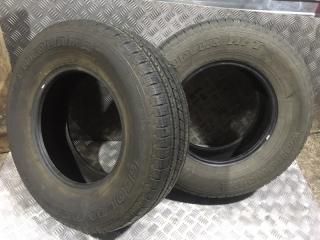 Комплект из 2-х Шина 255/70R16YOKOHAMA GEOLANDAR (б/у)