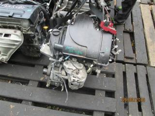 Двигатель TOYOTA VITZ 1228371 KSP130 1KR Б/У