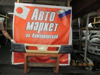 Бампер передний MITSUBISHI CANTER FBA20 Б/У