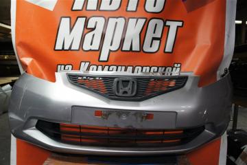 Бампер передний HONDA FIT GE6 Б/У